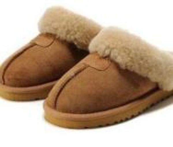 

designer-y designer indoor fur brand womens warm sandals slippers house flip flops with spike sandal 36-41, Black