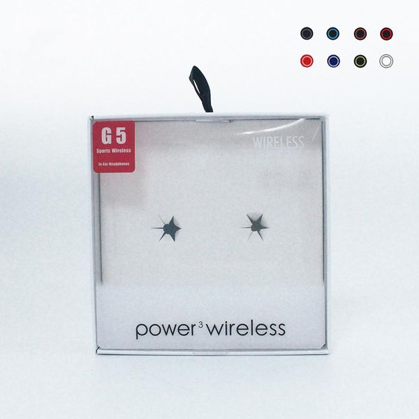 

G5 bluetooth head et earbud tandard configuration wirele bluetooth headphone in ear wirele earphone for martphone