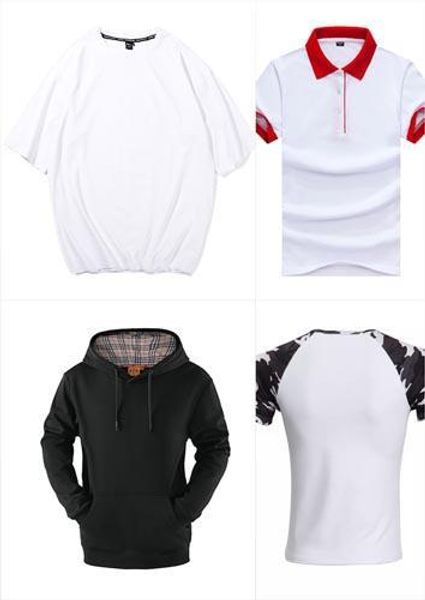 

classic men polo silk fiber short sleeve uniform t-shirt or women long shirt wdse-092, Black