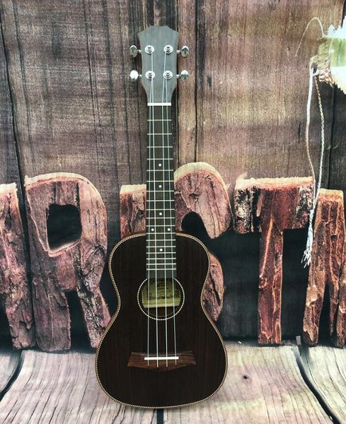 

beautiful 26 inch full rosewood ukulele beginner small guitar instrument factory direct sales ing