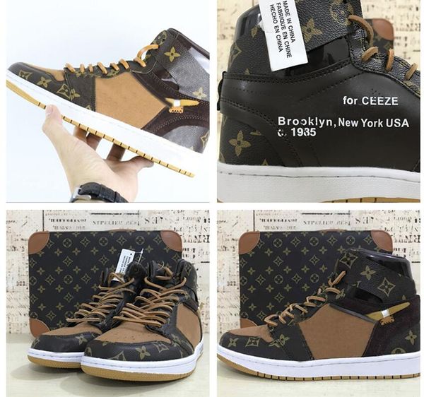 

with box) 2020 new arrival off 1 1s mens basketball shoes three limited fashion sneakers off trainers sports shoe white size 7-12