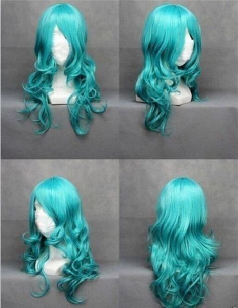 

wig sailor neptune wavy anime cosplay wig 65cm ing