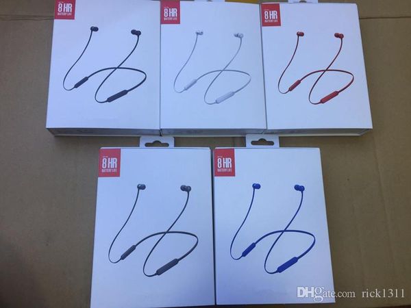 

dhl 2019 new earphone b-t x wireless bluetooth headset for samsung iphone sport earpieces in ear hook earbuds