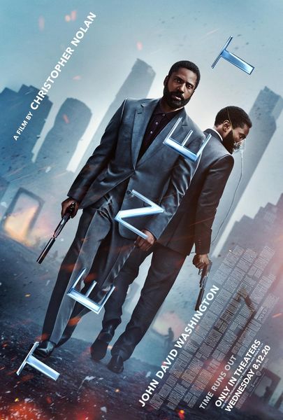 

tenet poster 2020 movie art film print 01
