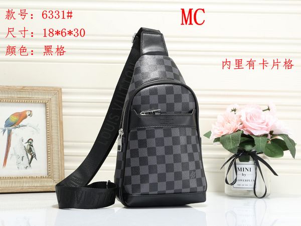 

2020 Новый Сумка Мужская мода Путешествия Повседневный Мобильный телефон Chest сумка кошелек Размер мешка карты 18.6.30