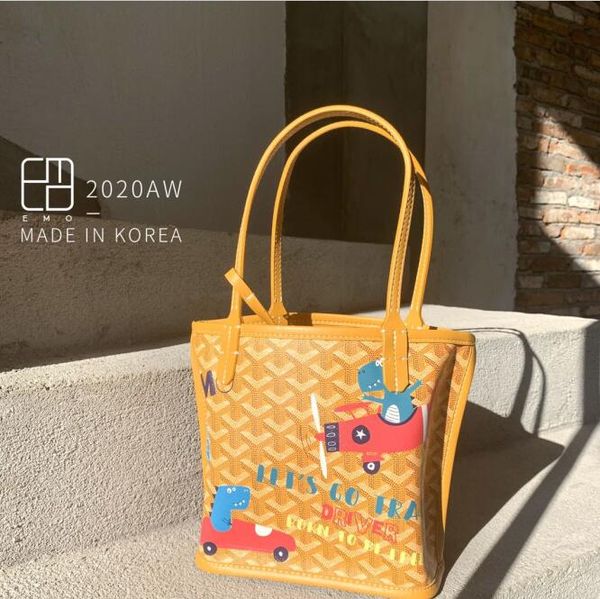 Brand New Goyarrd Goyar Gy Designer High Quality Classic Emo Small Female Bag Graffiti Shoulder Bag Handbag Tote Bag From Fanxunchun168 60 6 Dhgate Com