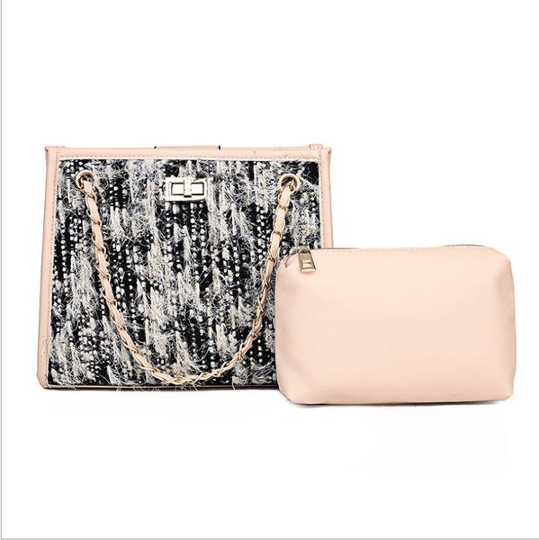 

luxury handbags bags woman wholesale designer new handbags casual solid shoulder tote bag purse for women cross body bag