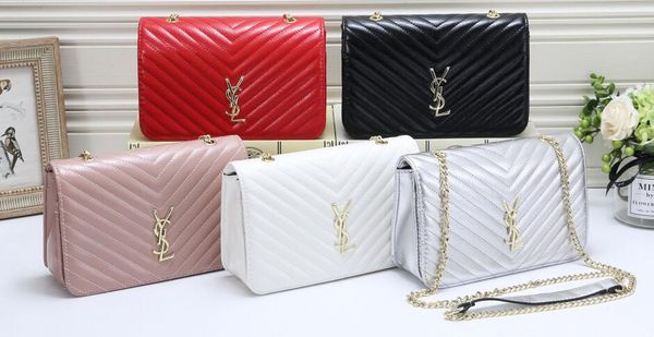 

2020 leather handbags women's designers handbag the big women's lattice lock shopping bag large handbags tote sl saint shoulde