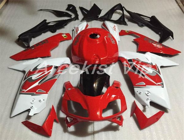 

injection mold new abs motorcycle full fairing kit fit for aprilia rs125 125 2006 2007 08 09 10 2011 rs4 custom red white