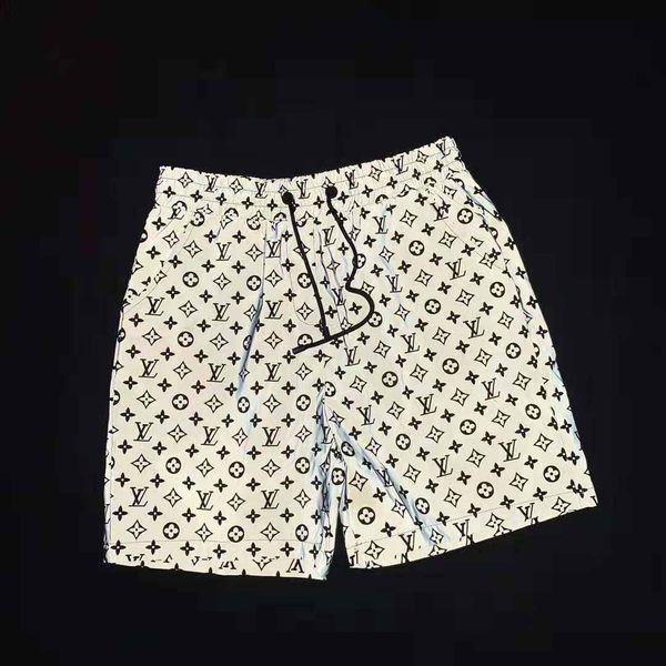 

2020 summer shorts letter print board mens boardshort beach surf shorts pants high-quality givency men medusa swim shorts, White;black