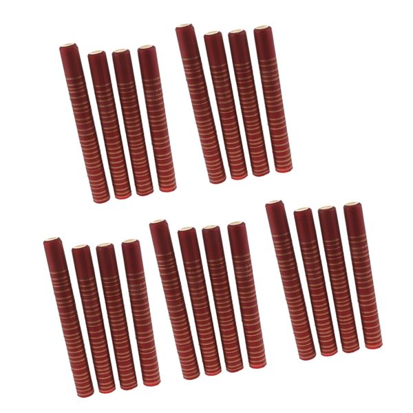 

500pcs pvc shrink capsules caps for corked wine bottles 32mm wine red