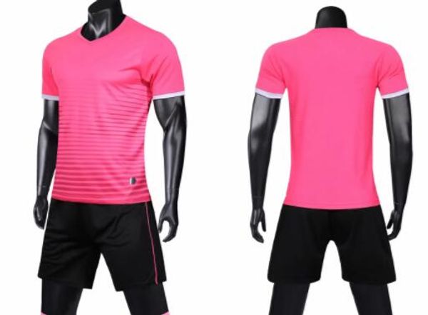 

2019 men shop popular training soccer sets with shorts uniforms shop customed soccer apparel uniforms kits sports online yakuda's store, Black