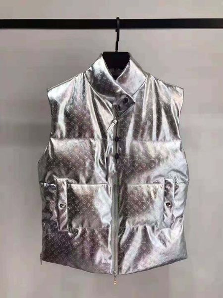 

2019 зима Gilet новая мода мужские ветрозащитные куртки короткие с капюшоном высокое качество пуховик жилет тонкий теплый жилет размер M-2XL