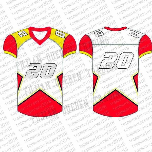 

Top Custom Football Jerseys Mens Embroidery Logos Jersey Free Shipping Cheap wholesale Any name any number Size S-XXXLour