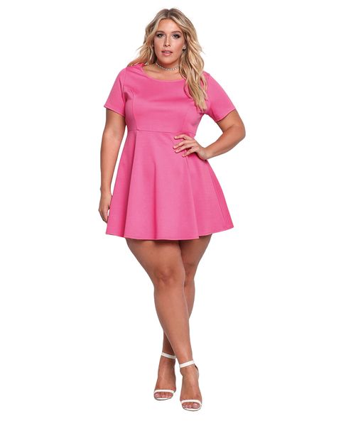 

весна новый большой женский офис весна лето свежий пригородный жир мм тонкий нижний ветер жир мм новое платье, Black;gray