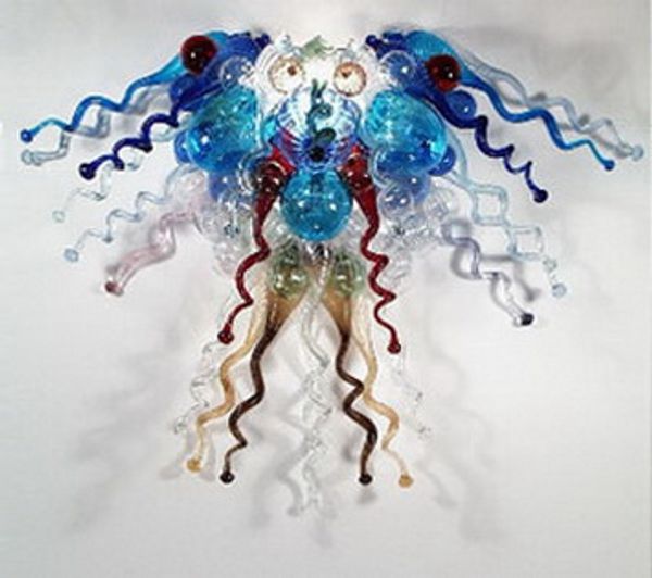 

beautiful art decorative crystal chandelier and pendant light handicraft dale chihuly style hand blown glass chandelier