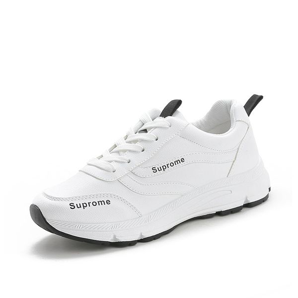 womens chunky white trainers