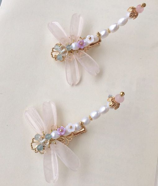 2019 Hand Made Hanfu Headdress Ancient Fashion Accessory Xiaoqing