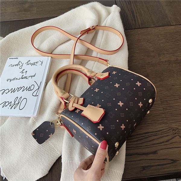 

печатная сумка иностранный стиль женская сумка 2020 новая волна корейская версия дикого посланника плечо мода сумка