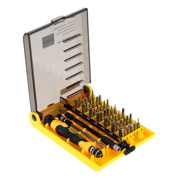 

jackly 45-in-1 mobile phone precision screwdriver set repair tool jk-6089c