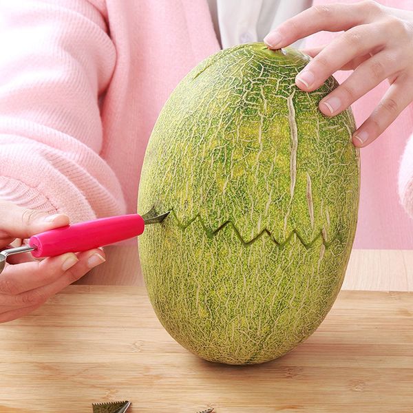 

тарелкой фруктов нож дыни ложка ice cream совок арбуза кухня гаджеты аксессуары slicer инструменты food cutter