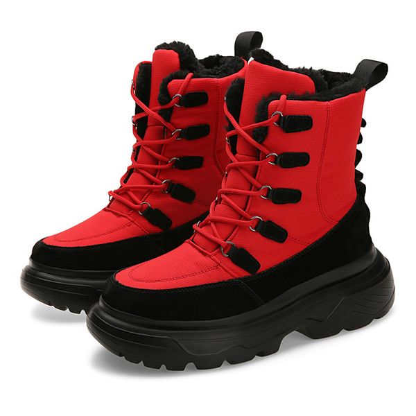

a 2020 warm lithe soft winter designer lace type9 triple white black red man boy men boots mens sneakers boot trainers outdoor walking shoes