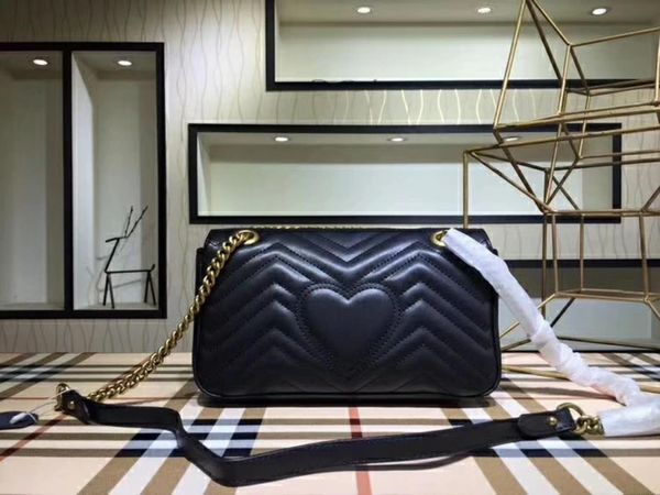 

marmont bag luxury handbags famous brands designer handbags women bags genuine leather shoulder three size t05