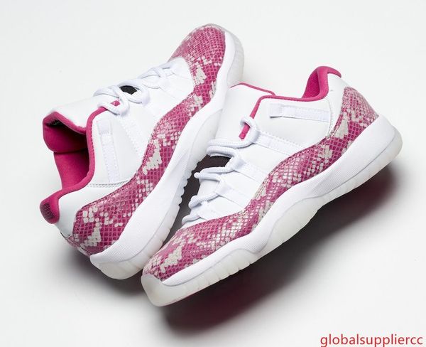 

змеиные 11 низких розовых 2019 новых 11s дешевых женщины кроссовок баскетбольных тренеров спортивной обувь с