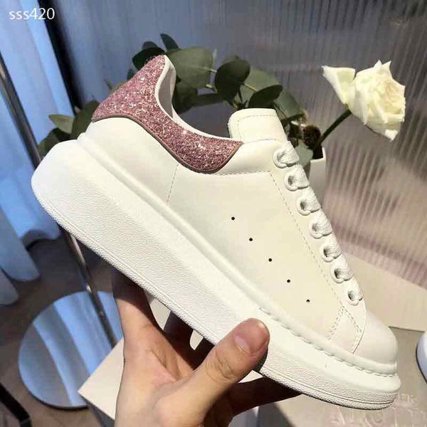 

men platform casual shoe shoe fashion shoes breathe men leather lace up chaussures oversized runnin sneakers white black size 39-44 type2