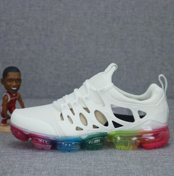 

2019 knit 2.0 fly 1.0 running shoes bhm nor white blue leopard men shoe sneakers trainers outdoor sandal