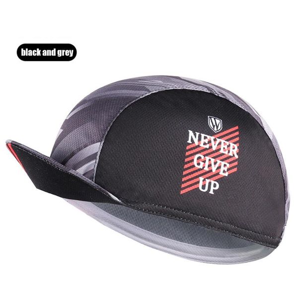 

bicycle cycling cap outdoor sports hat running size multiple breathable, Black
