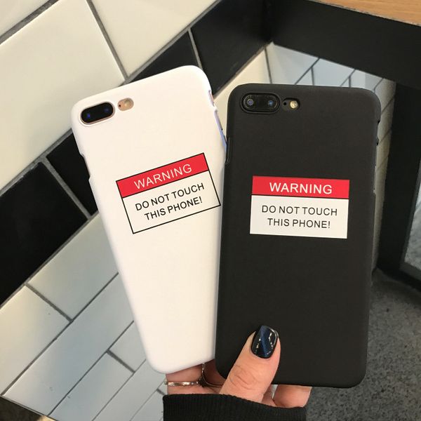 

english alphabet phone cases frosted delicate for iphone xs max pc half pack hard cell phone case for iphone 6 7 8 plus