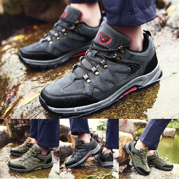 

men's fashion shoes wear resistant hiking shoes non-slip walking
