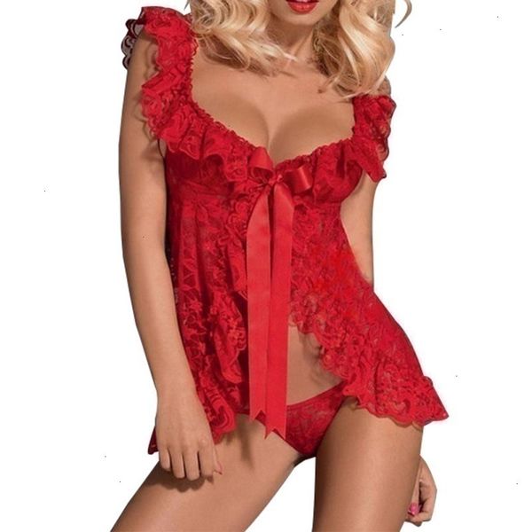 

women for femme lingeries lace women dress lingerie pijamas bell gowns sets g panties nightwear night sleepwear woman sleepwe oanq