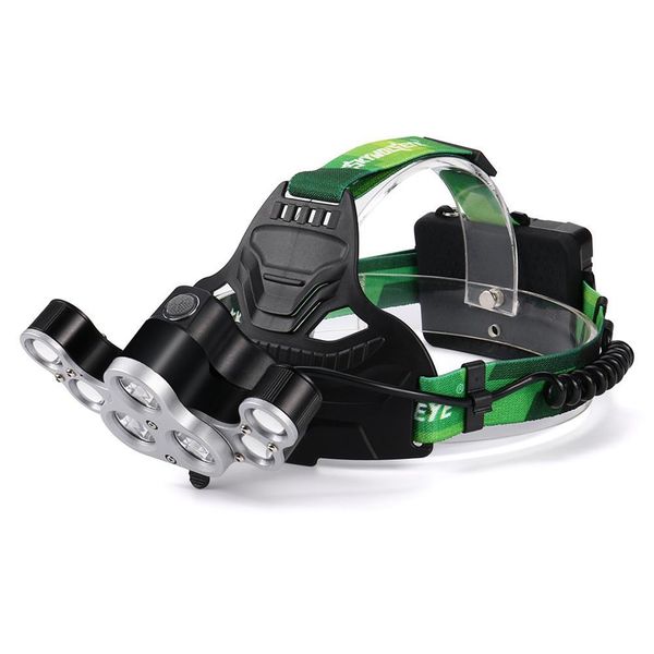 

skywolfeye 4 modes waterproof led usb headlamp headlight head lamp torch