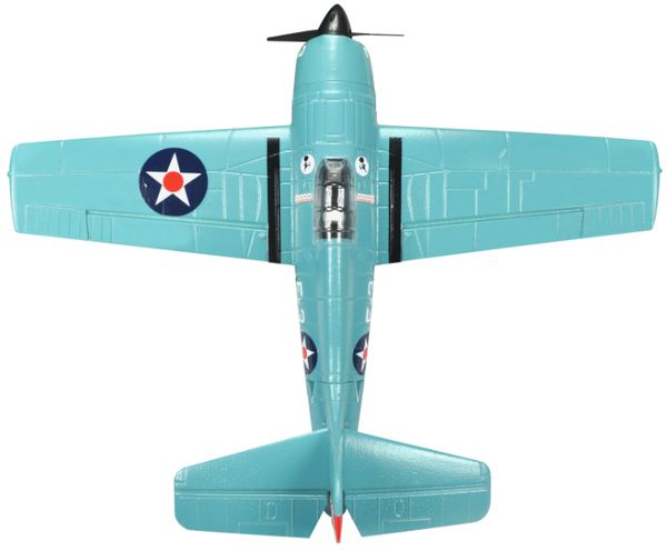 

634mm f4f electric rc hobby model jet