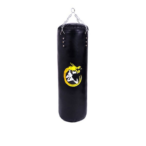 

pu leather hollow boxing sandbag, thai boxing sand bag, fitness sandbag w4-249
