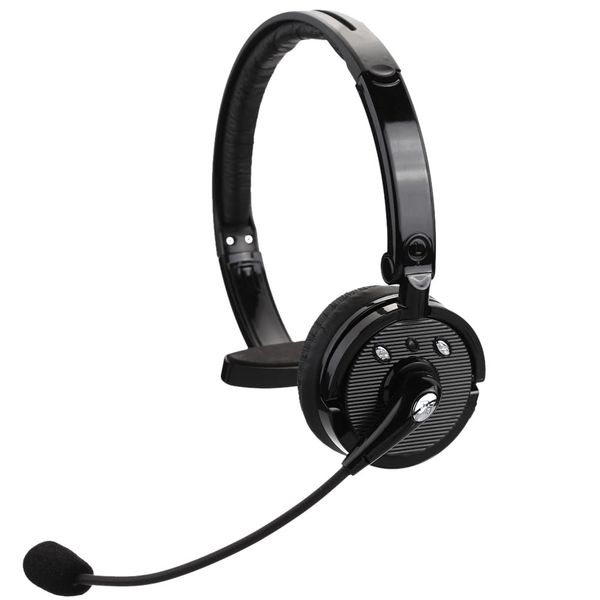 Headset Mono Multi Point Wireless Bluetooth Headset Handsfree With