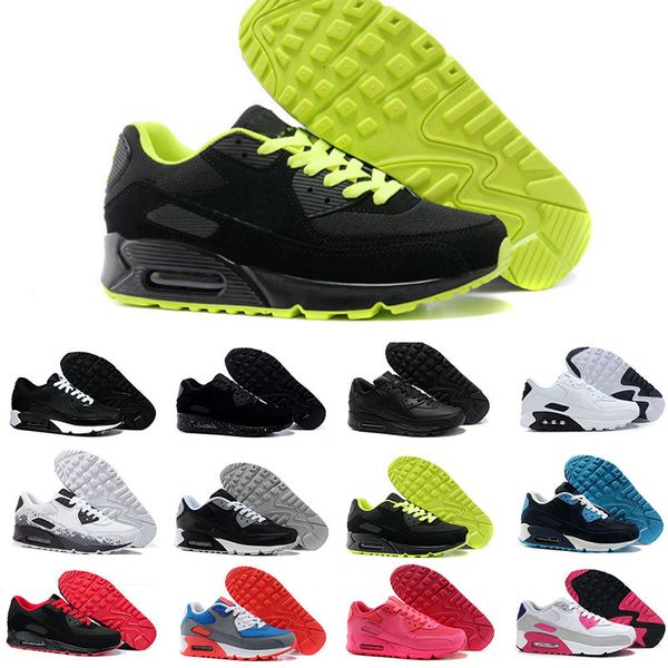 

sneakers mens shoes classic 90s men and women running shoes black red white sports trainer cushion surface breathable sports shoes 36-45