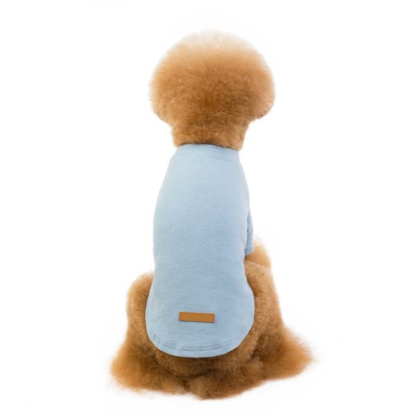 

pet autumn and winter thickening cotton t-shirt puppies body pet warm coat winter dog clothes hoodies costumes clothing