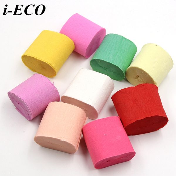

10m/roll diy crepe paper streamers paper bouquet curling for home wedding birthday party baby shower ceremony venue decoration