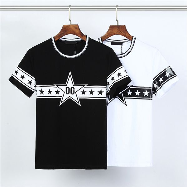 

2020 men t-shirt casual o-neck luxury men's t-shirt fashion summer brand short sleeve men's clothing size m-xxxl top, Black;brown