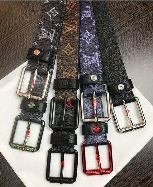 

designer belts designer belt luxury belt mens designer belts women belt big gold buckle snake black leather classic belts with box 8972002