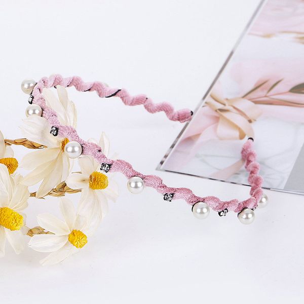 

classic wave headband hairband thin edge hair band for women alice band cerchietto aliceband hair style mlbfi, Black;brown