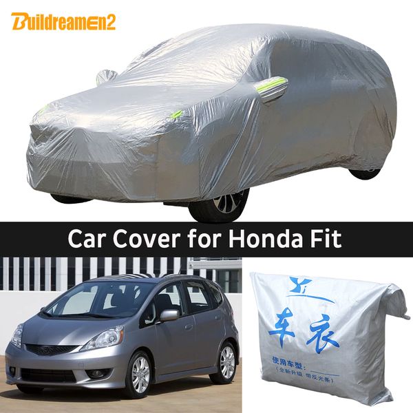 

car cover outdoor sun anti uv rain snow frost dust protection cover for fit jazz