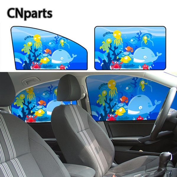 

cnparts universal car magnetic window baby sunshade curtain for e46 e39 e90 swift sx4 vw c3 c4 c5 accessories
