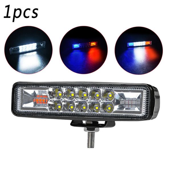 

aluminum alloy black car truck led work lights 6000k offroad driving lamp mount