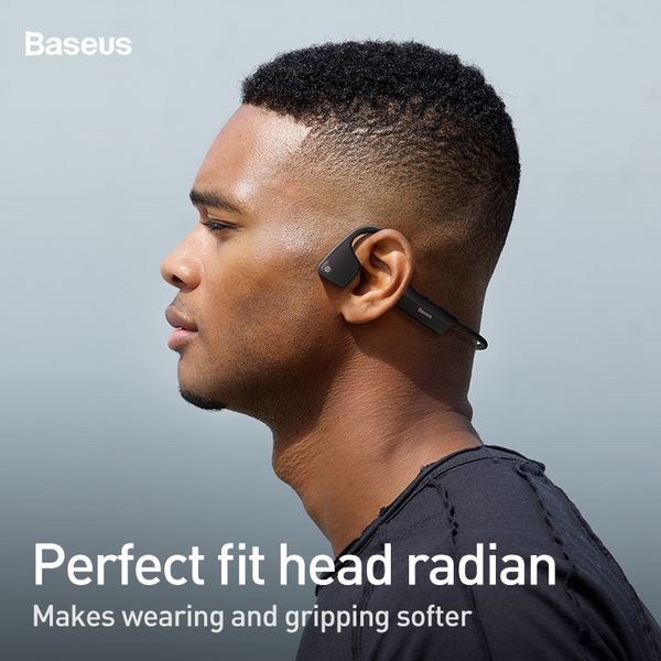 

brand authentic bone conduction wireless bluetooth earphone stereo headset sports headphone titanium waterproof earphone for running