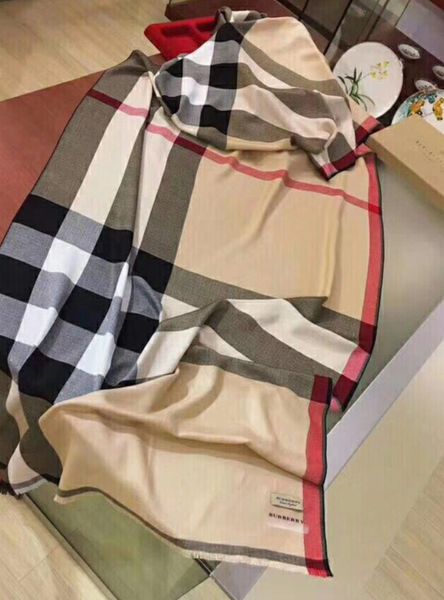 

Luxury good fa hionable four ea on cotton hawl men and women brand yarn dyed carf t210, Black;white