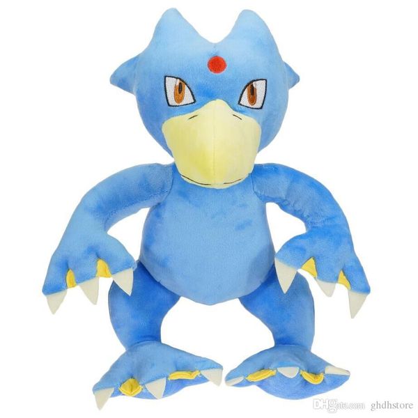 

new 12" 30cm golduck plush doll anime collectible dolls stuffed gifts soft toys